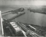 Aerial Photograph Blyth Harbour